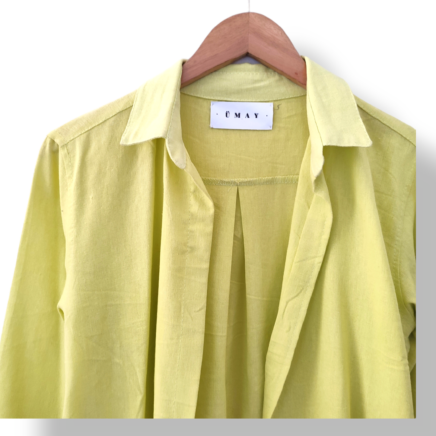 Camisa a tope Ümay