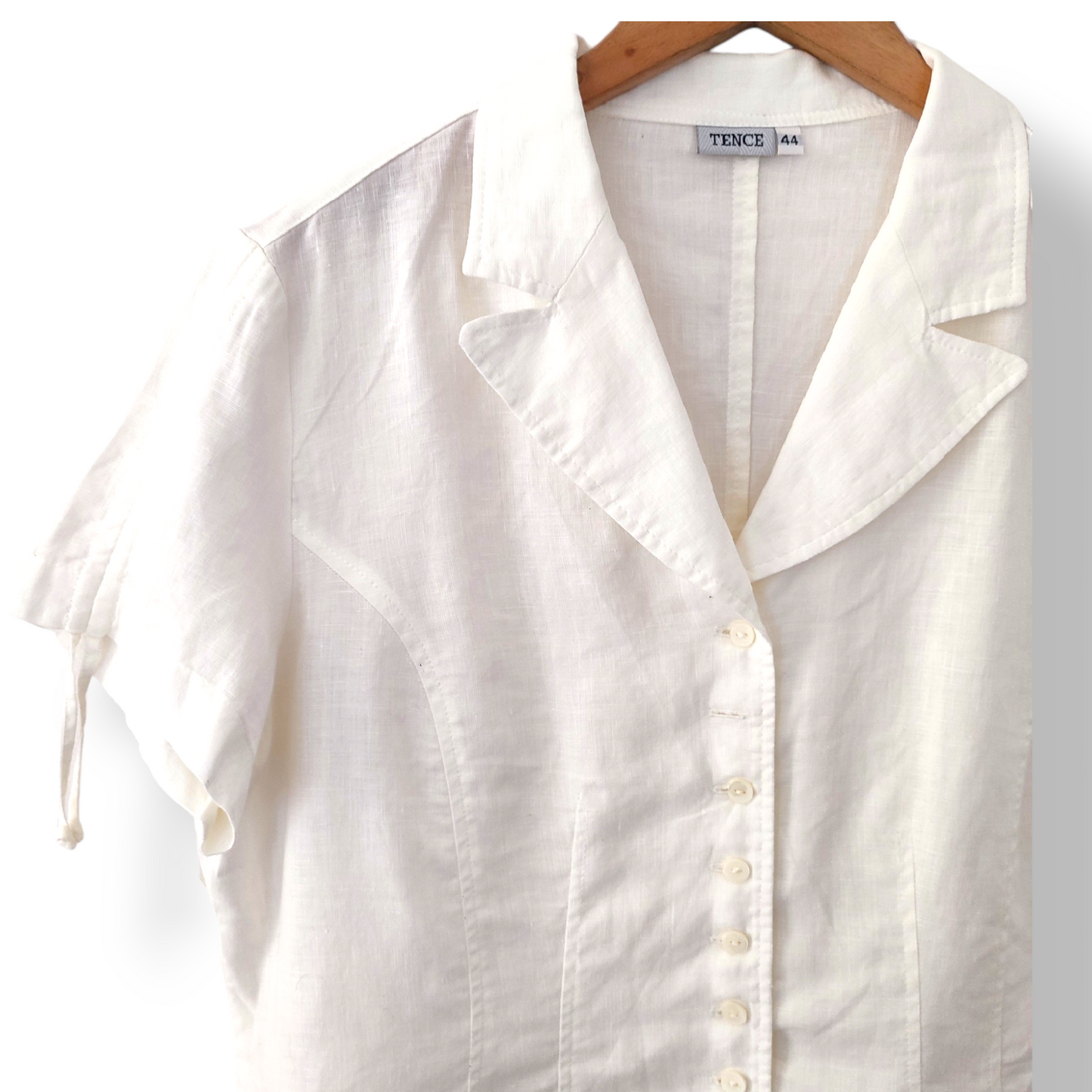 Blusa Tenze Lino