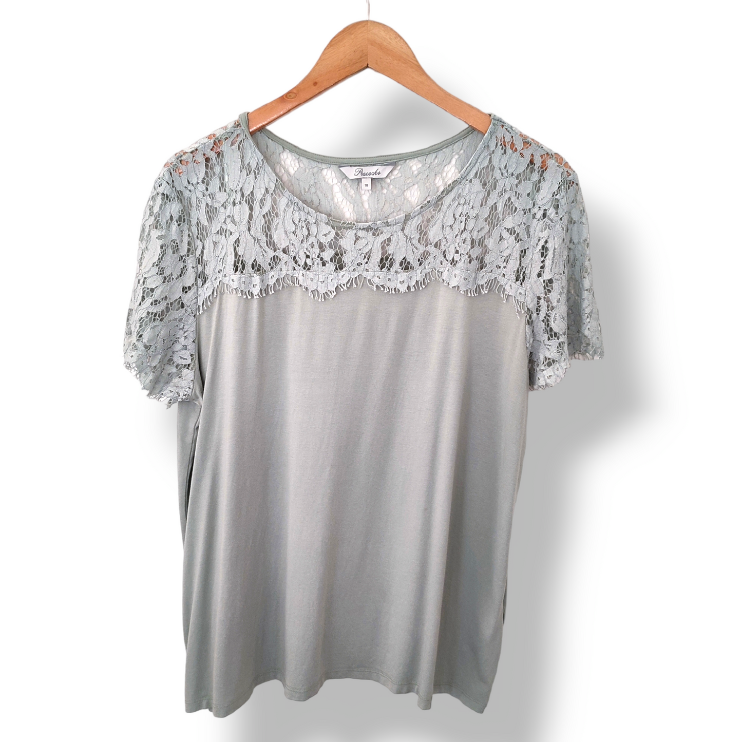 Polera Peacocks