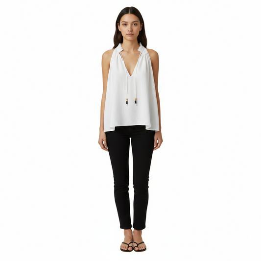 Blusa Zara Lino