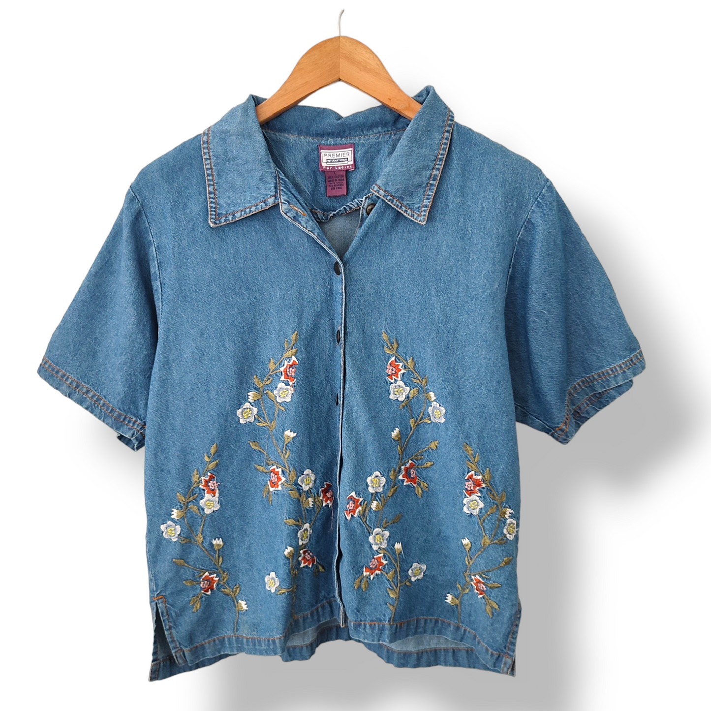 Blusa Denim