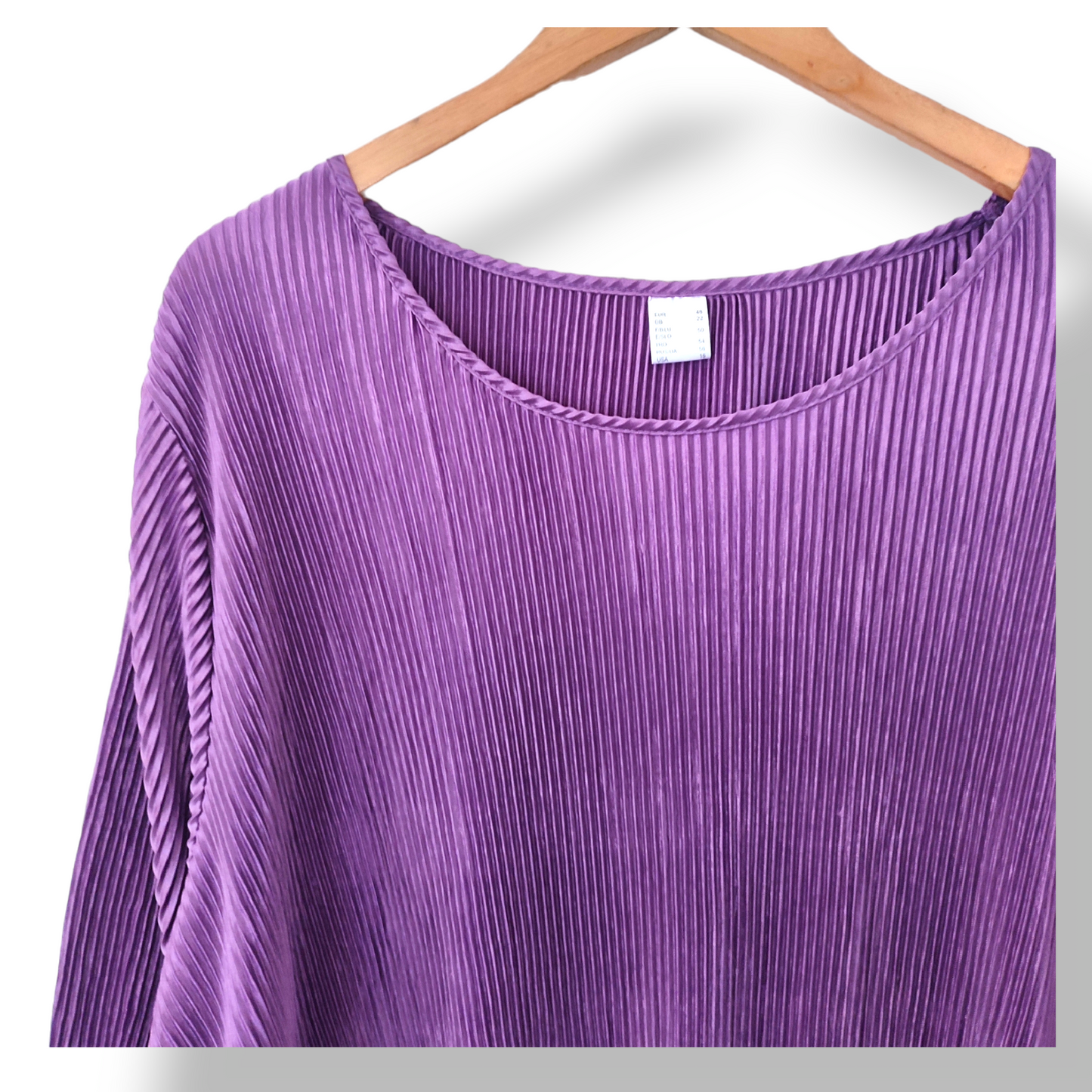Blusa Lila Crepé