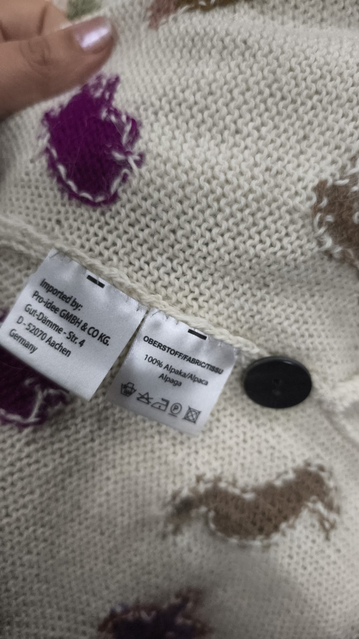 Cardigan Raffa