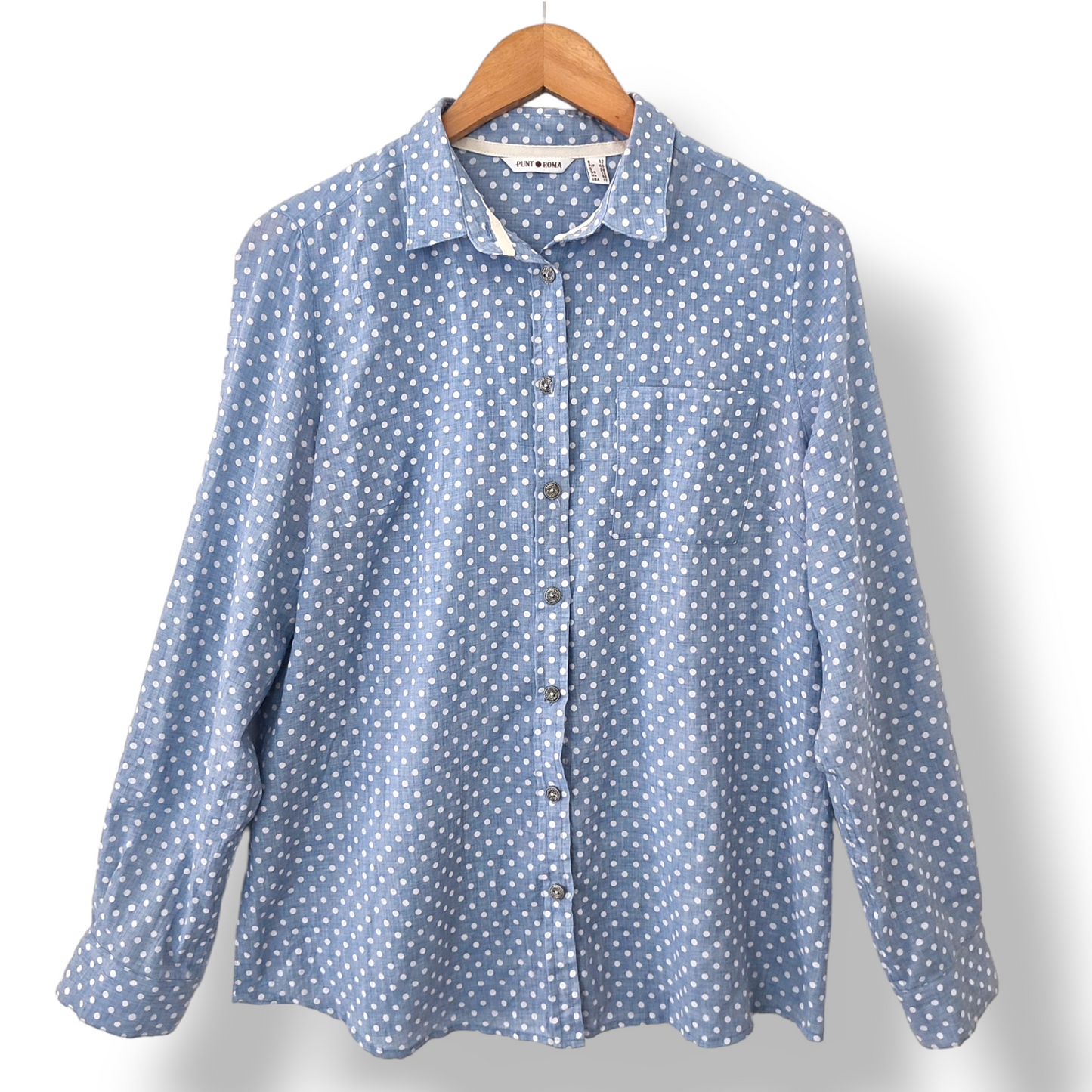 Blusa Punto Roma