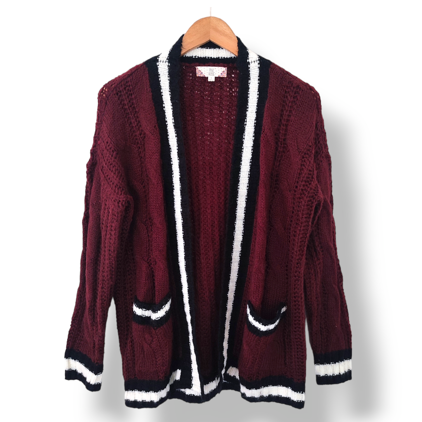 Cardigan Pink Rose