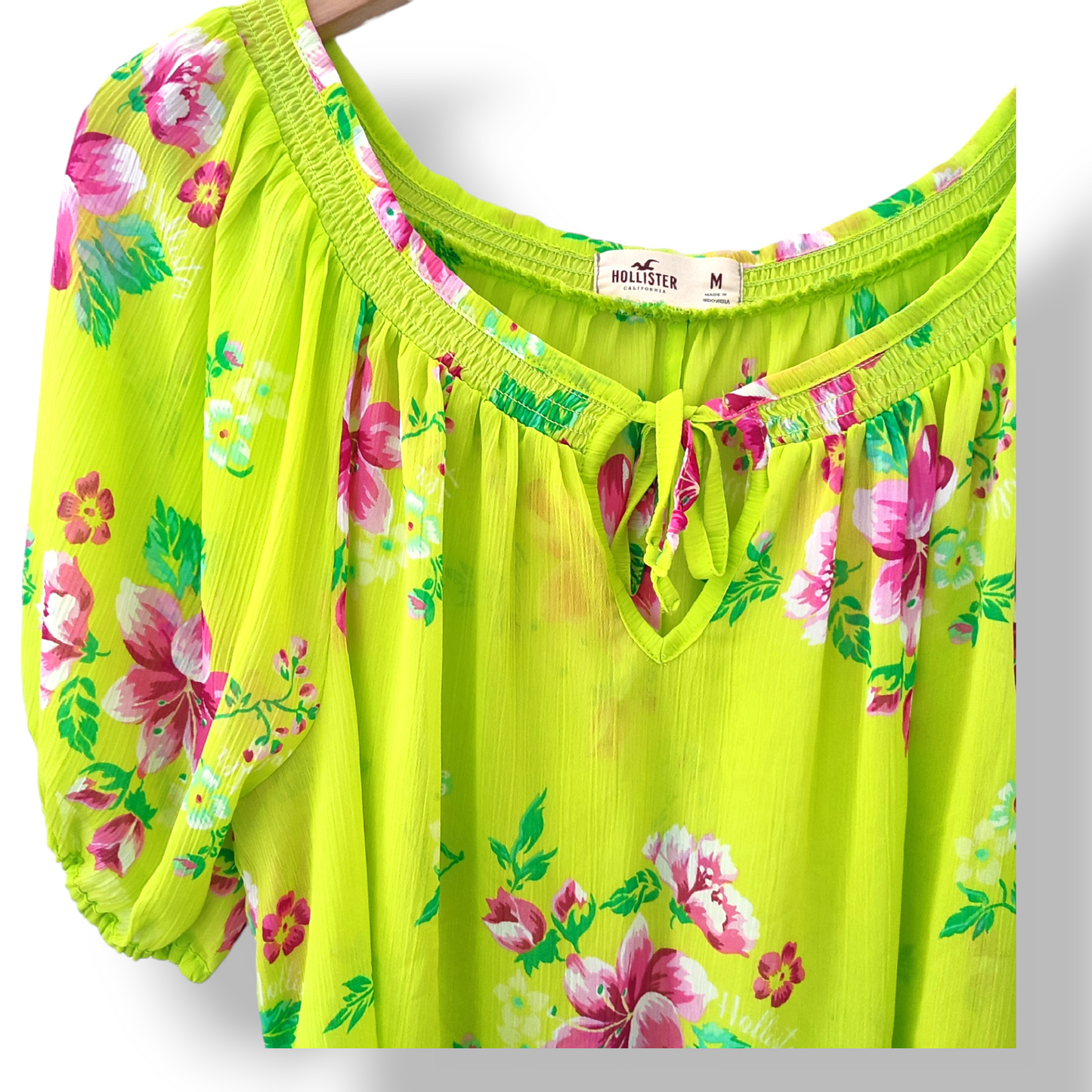 Blusa Hollister