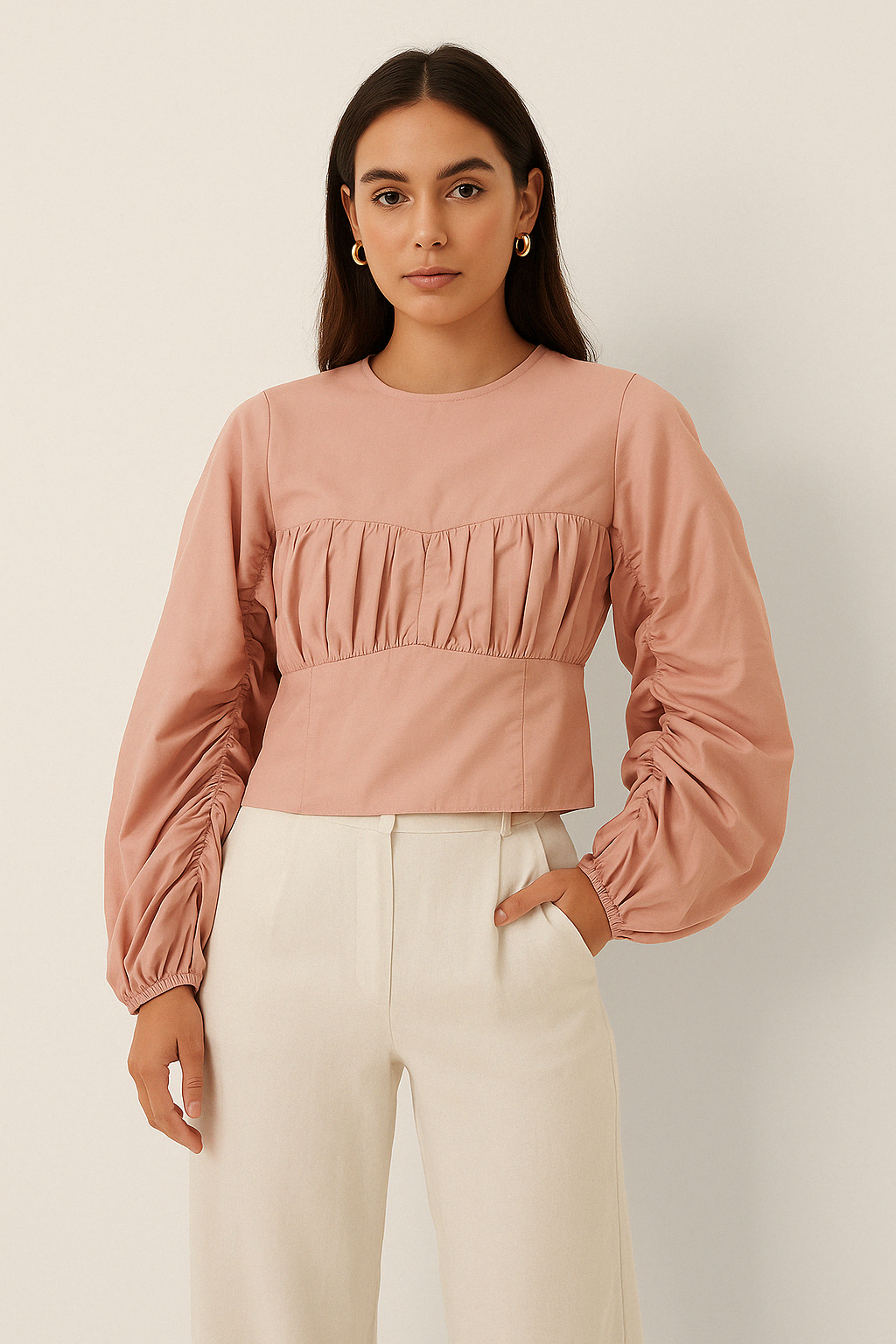 Blusa Ginatricot