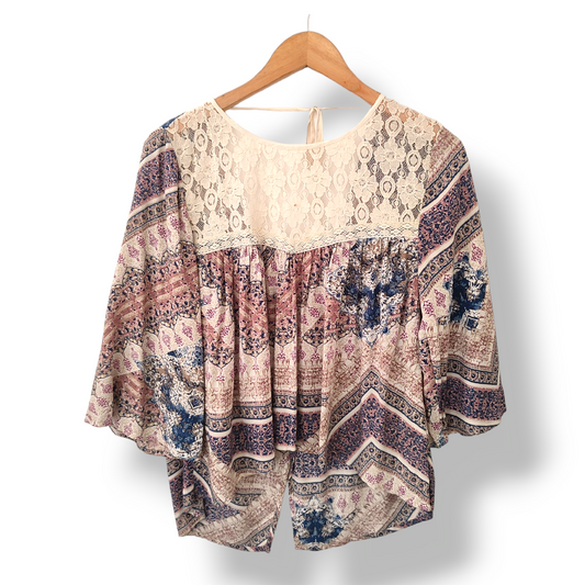 Blusa Abercrombie & Fitch