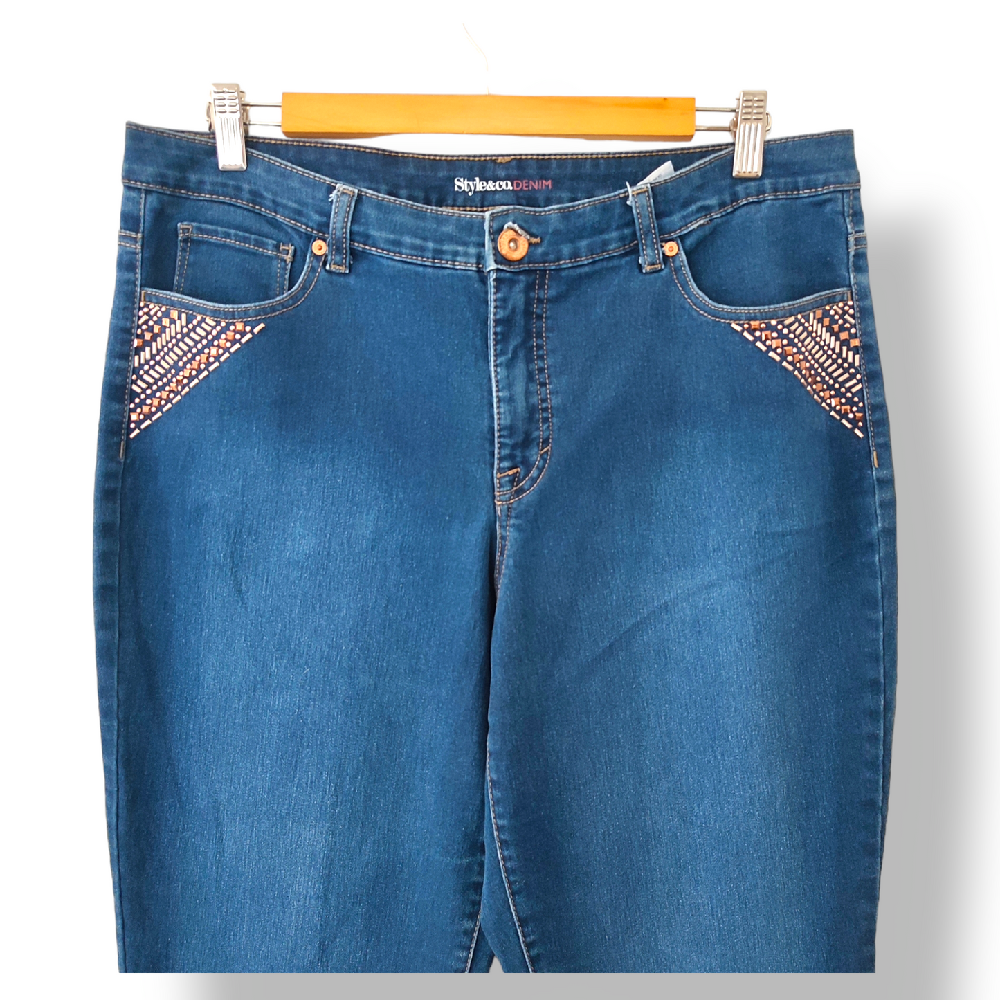 Jeans Style&Co Straight Leg