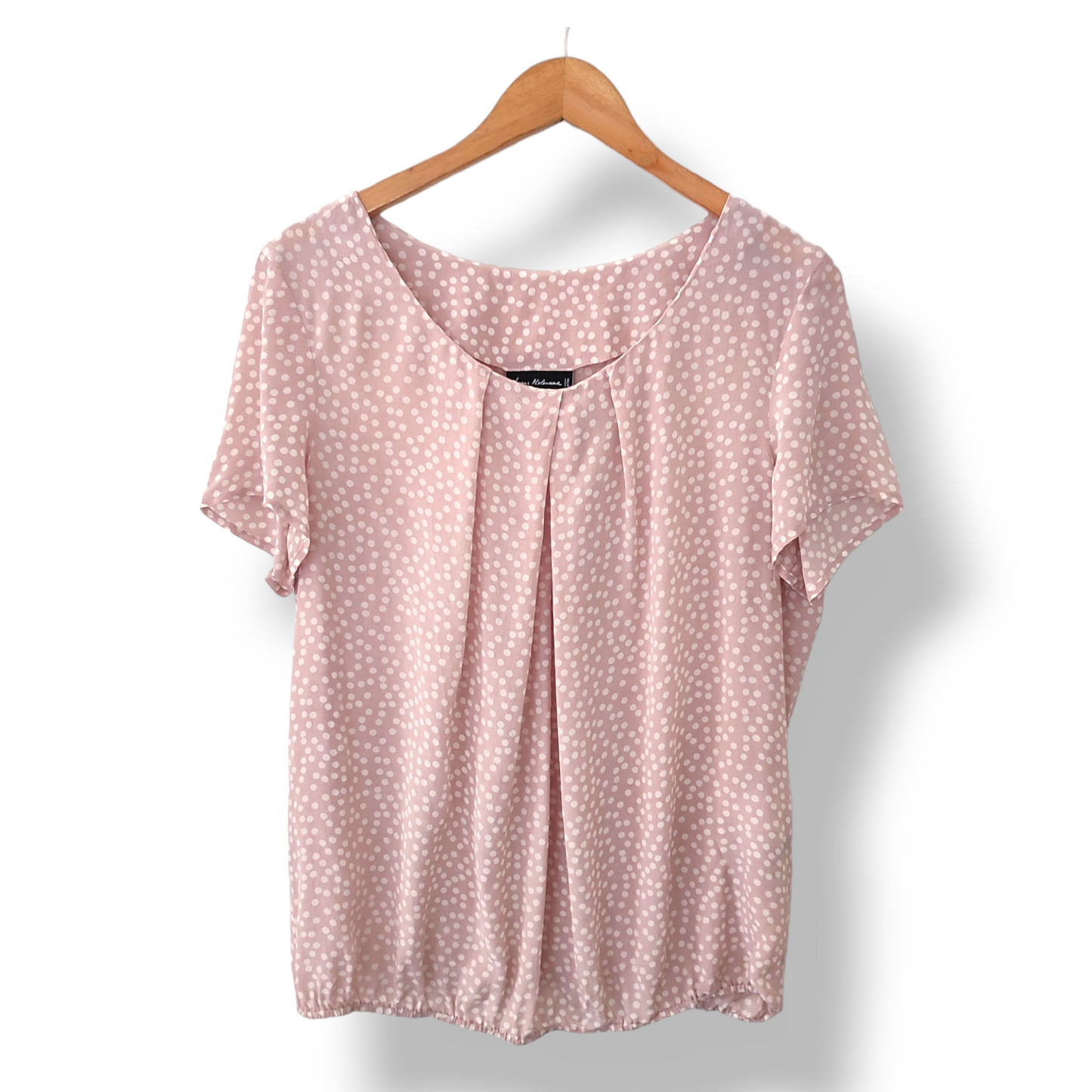 Blusa Frous Holenaae Seda