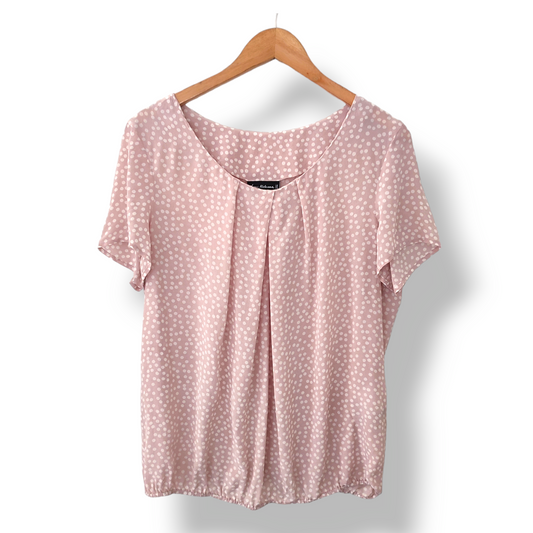 Blusa Frous Holenaae Seda
