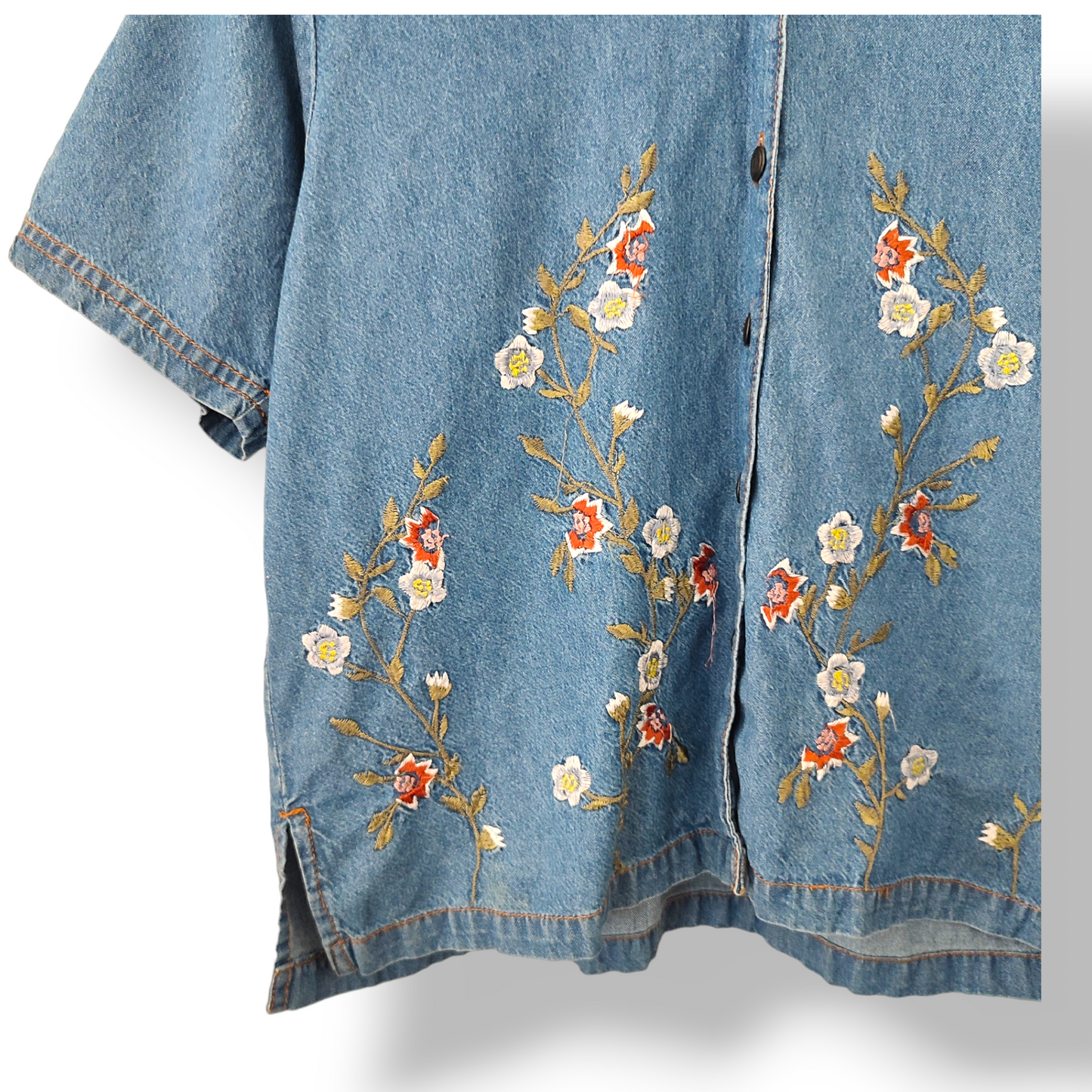 Blusa Denim