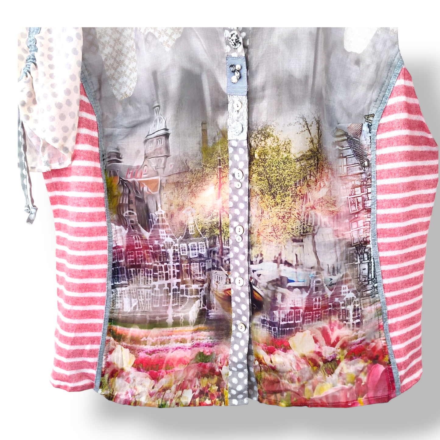 Blusa Just White