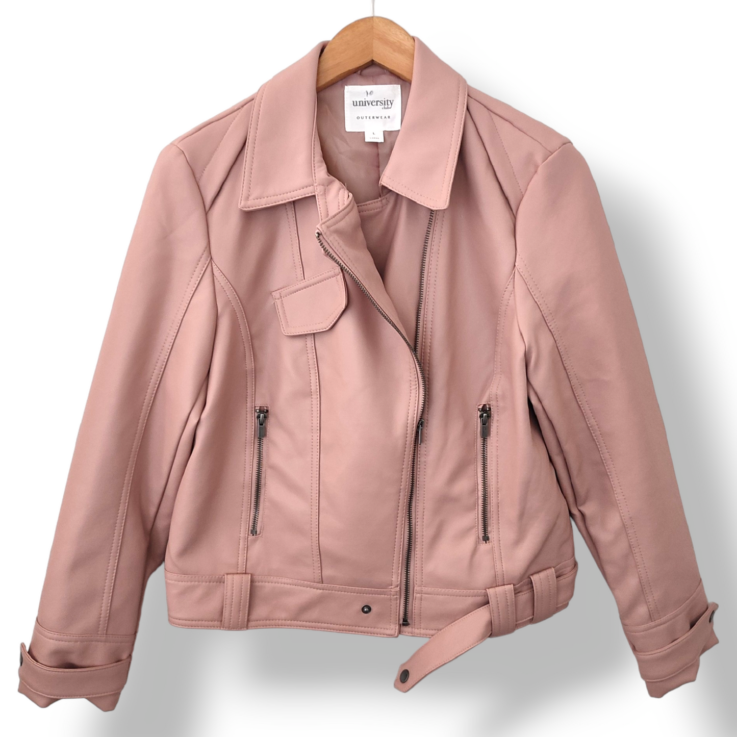 Chaqueta Biker University Club