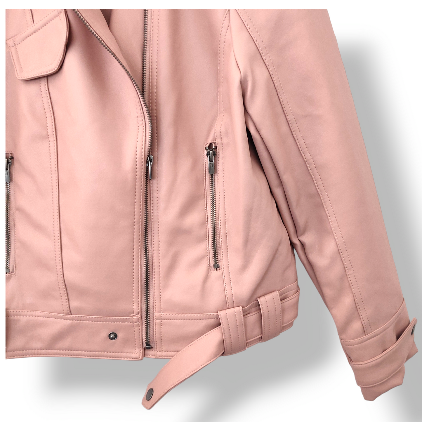 Chaqueta Biker University Club