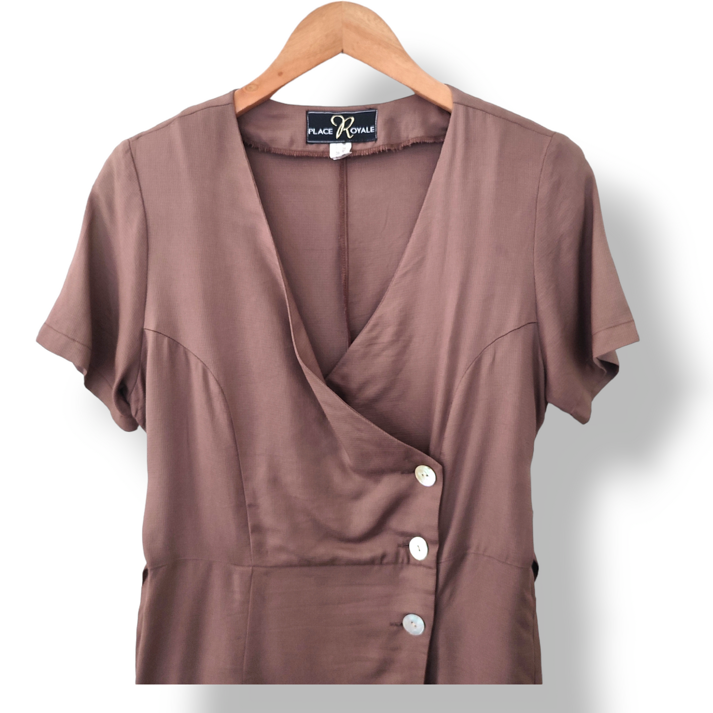 Vestido Place & Royale