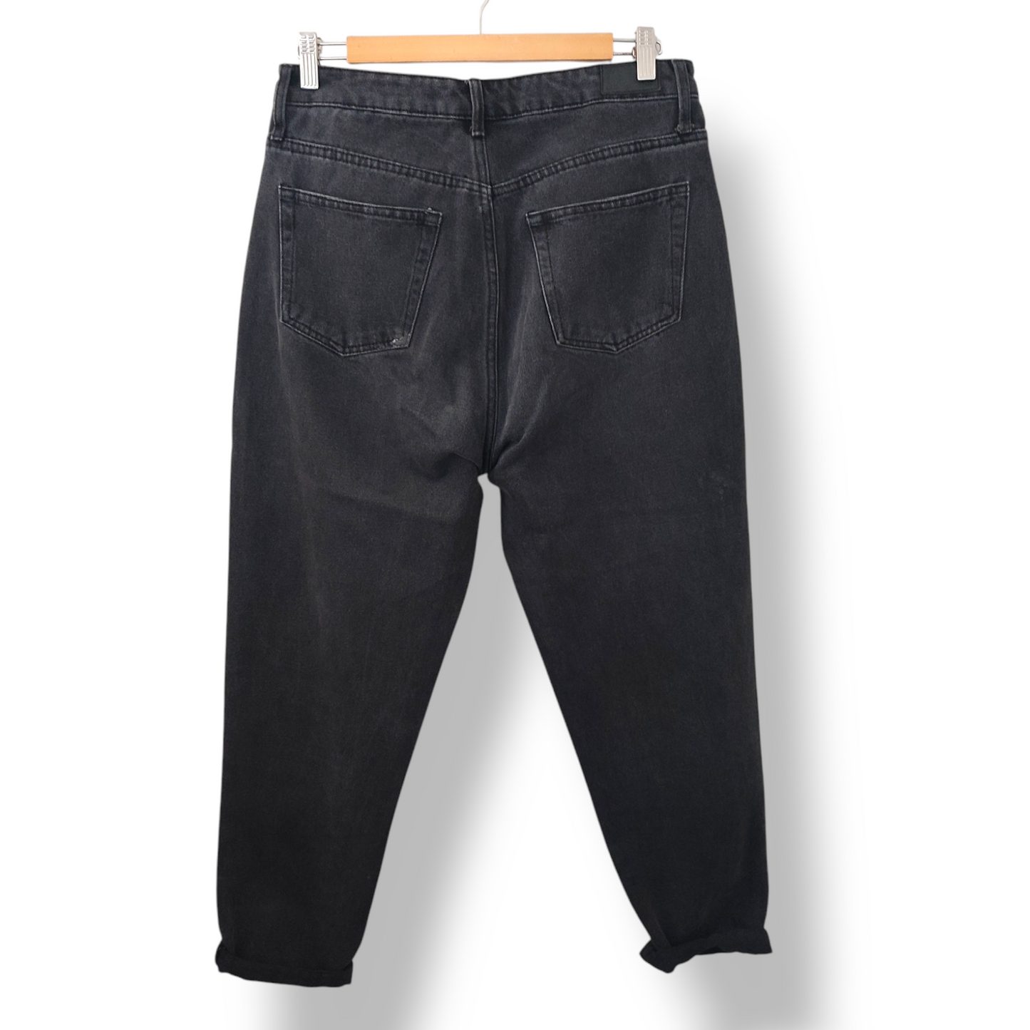 Jeans Basement Mom
