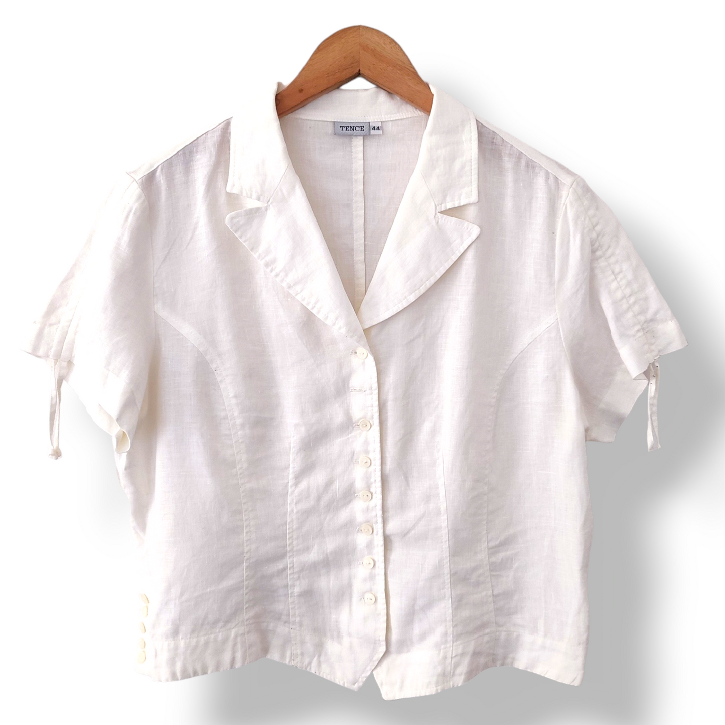 Blusa Tenze Lino