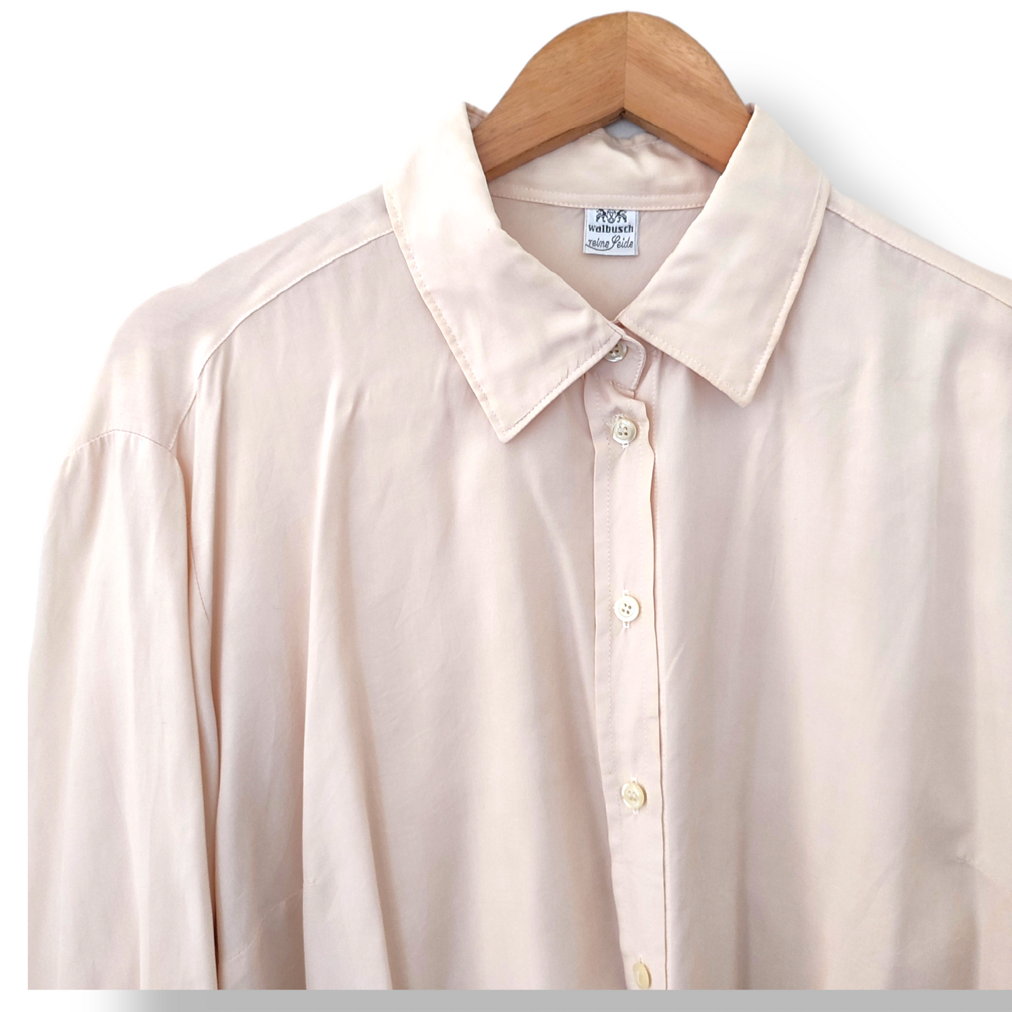 Blusa Walbusch ( Reina seda)