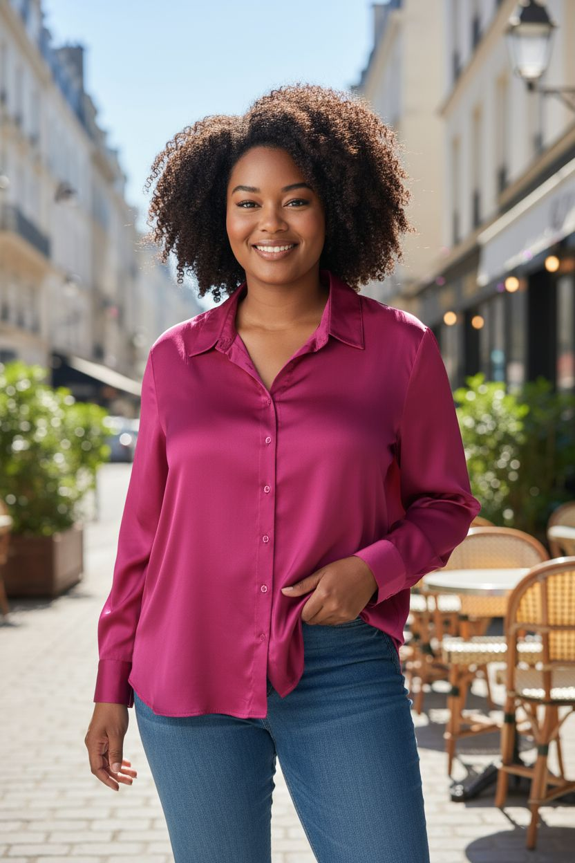 Blusa Ulla popken