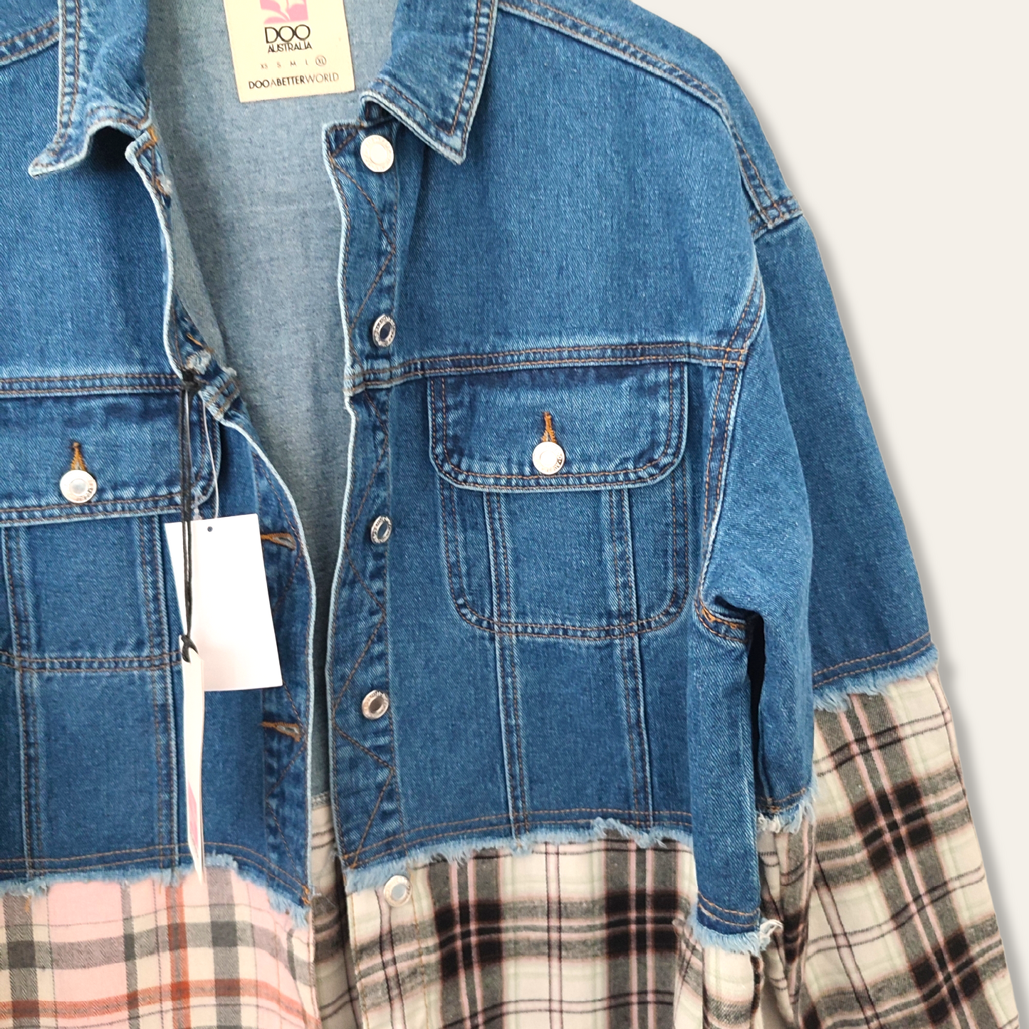 Chaqueta denim Doo australia