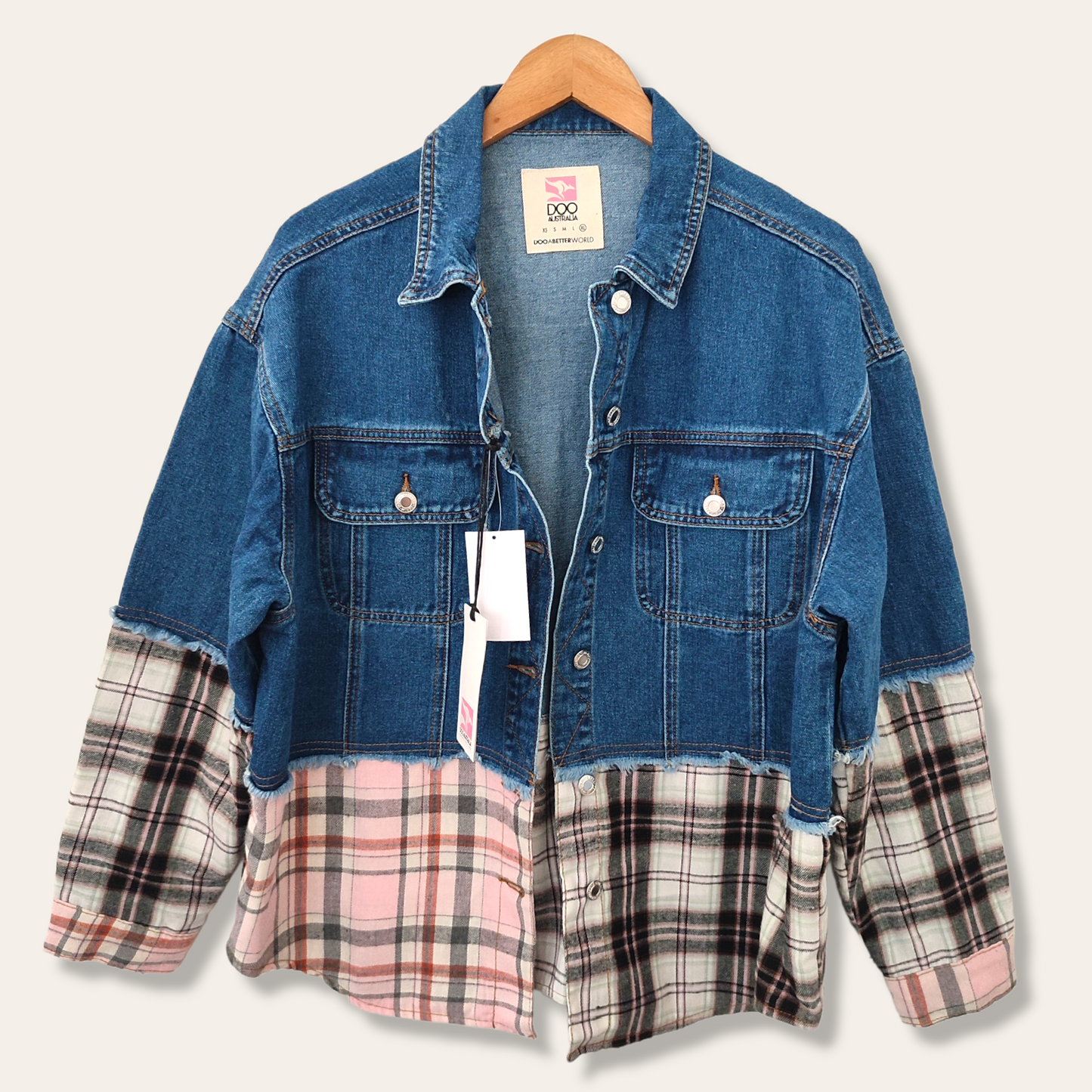 Chaqueta denim Doo australia