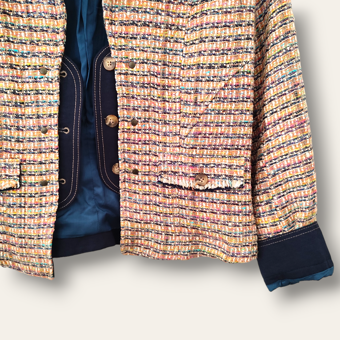 Chaqueta de tweed