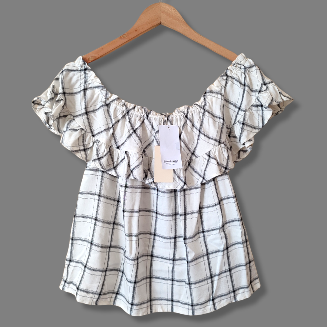 Blusa Stradivarius