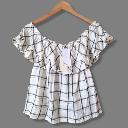 Blusa Stradivarius