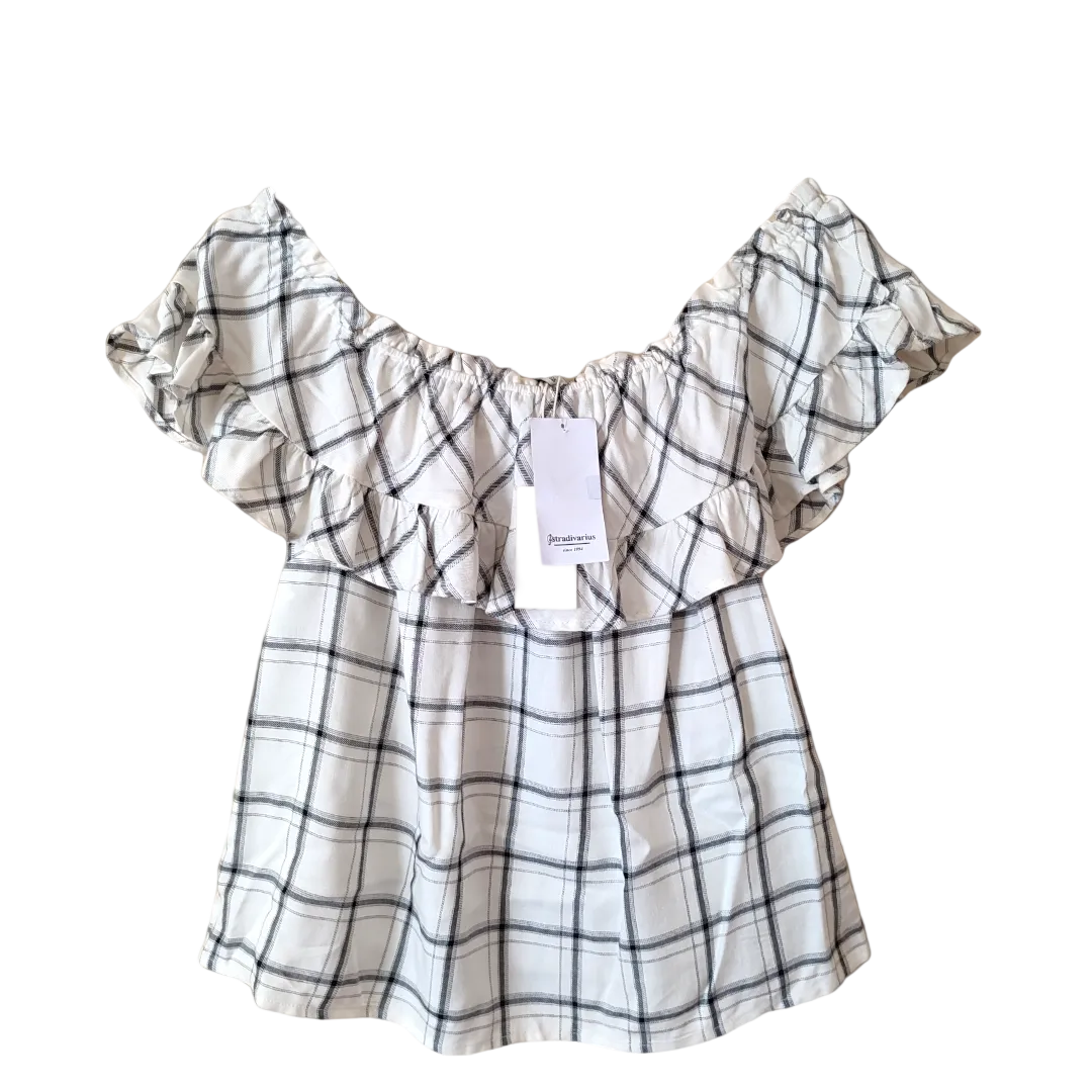 Blusa Stradivarius