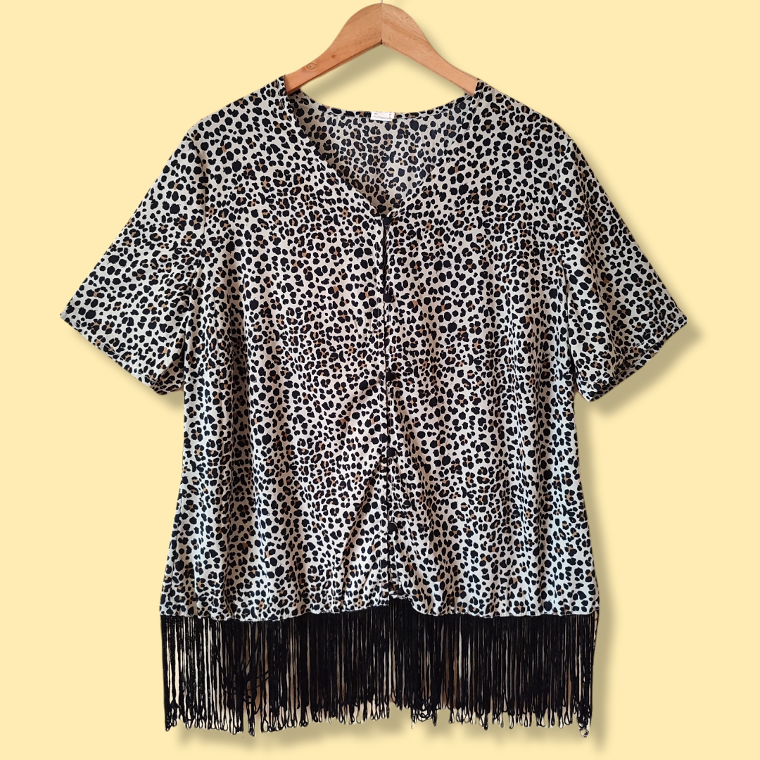 Blusa Animal Print