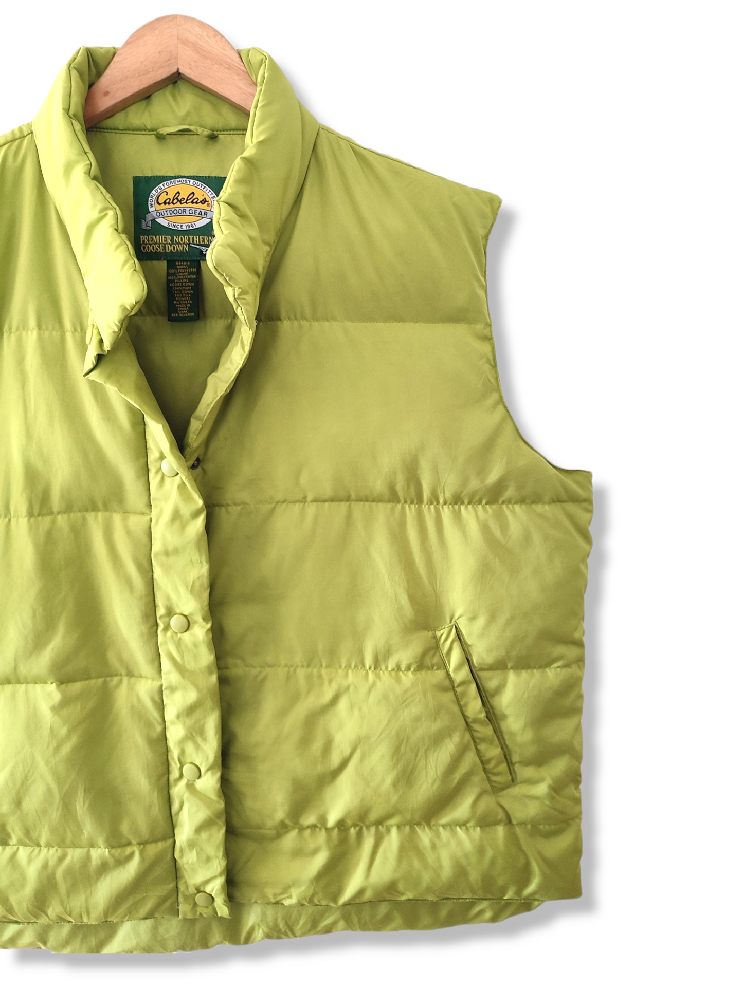 Chaqueta Sin mangas Cabelas