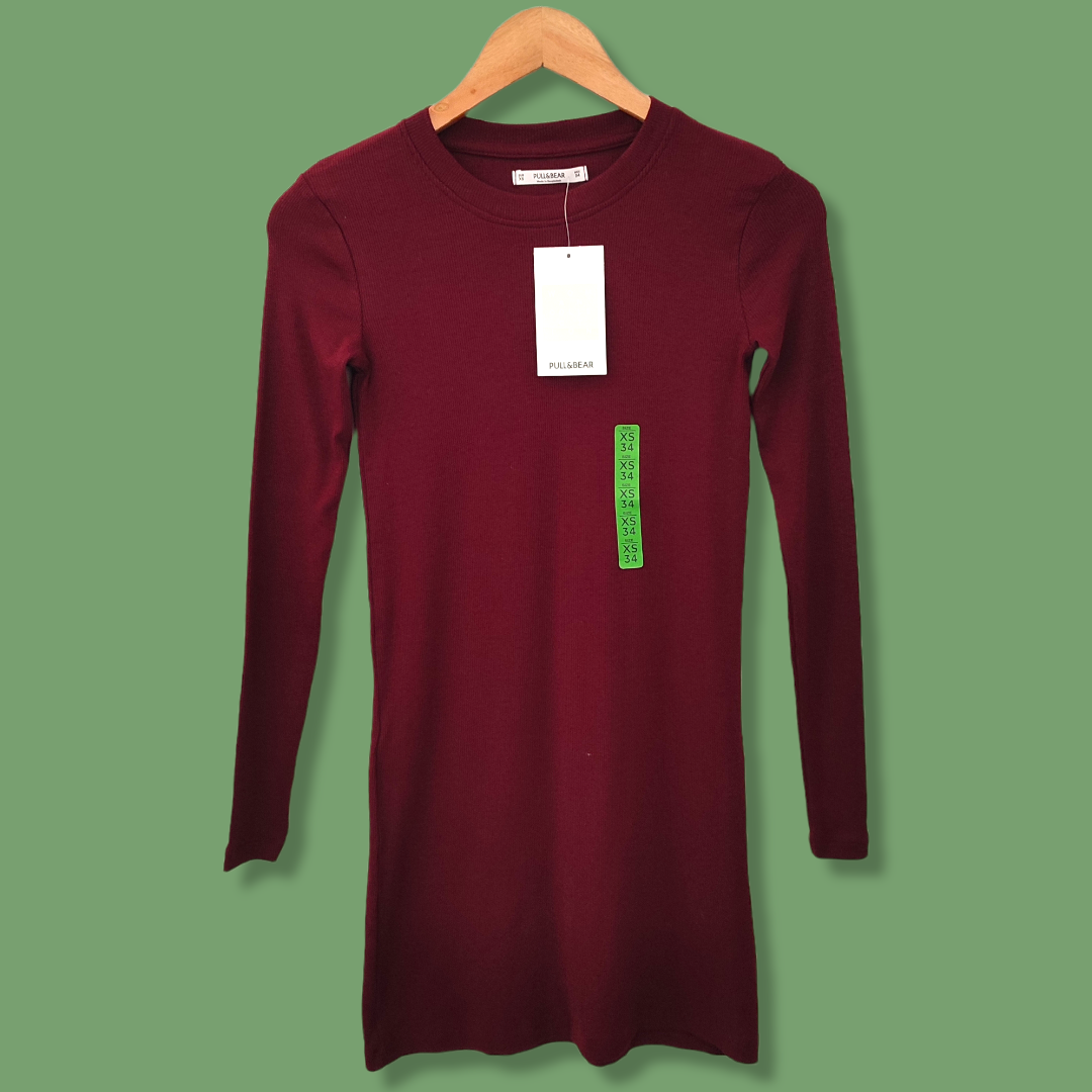 Vestido Pull & Bear