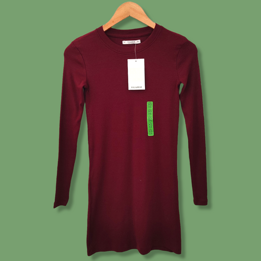 Vestido Pull & Bear