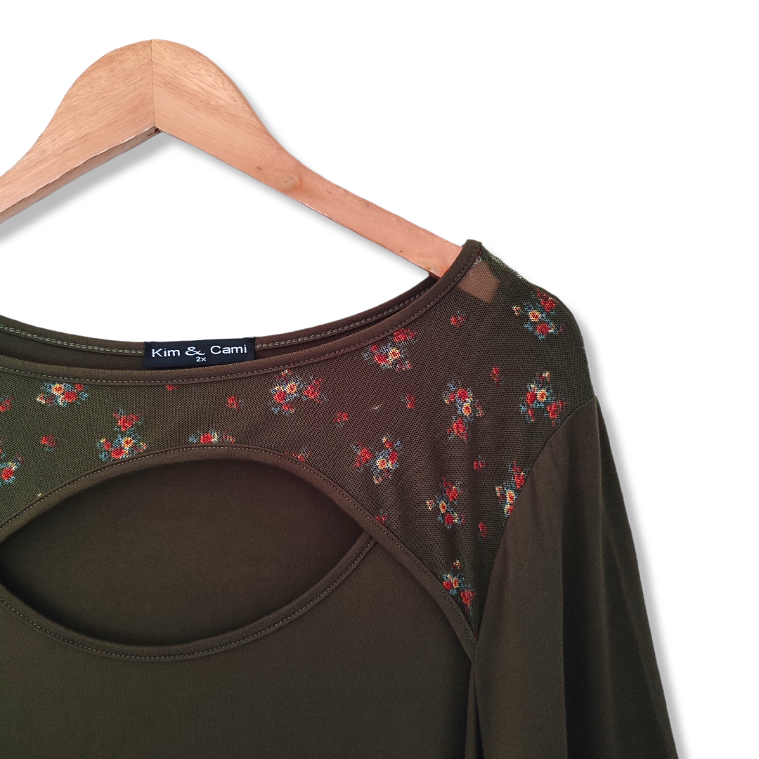 Polera Verde Militar