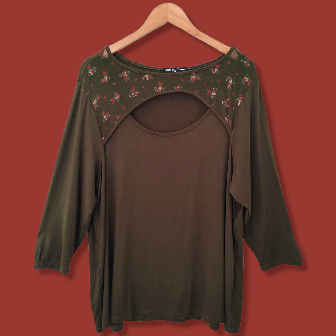 Polera Verde Militar