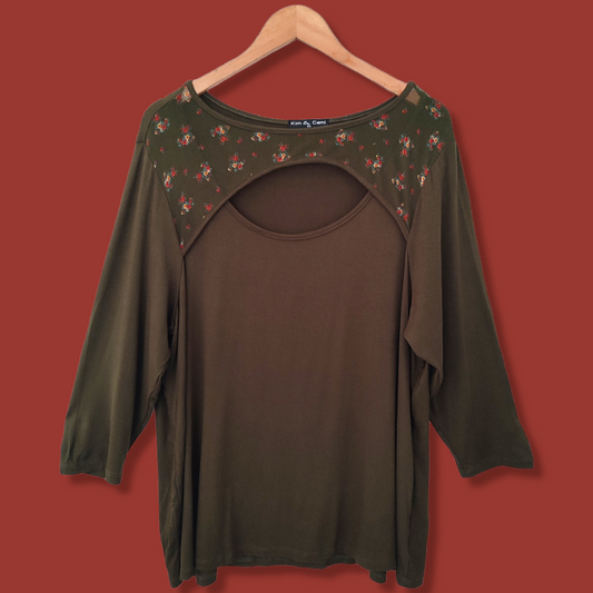 Polera Verde Militar