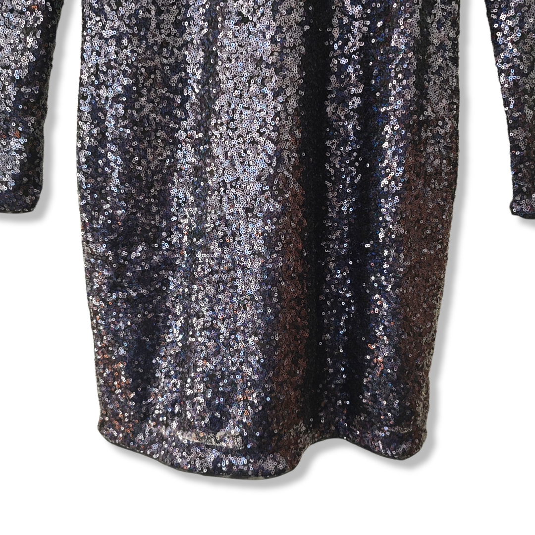 Vestido lentejuelas H&M
