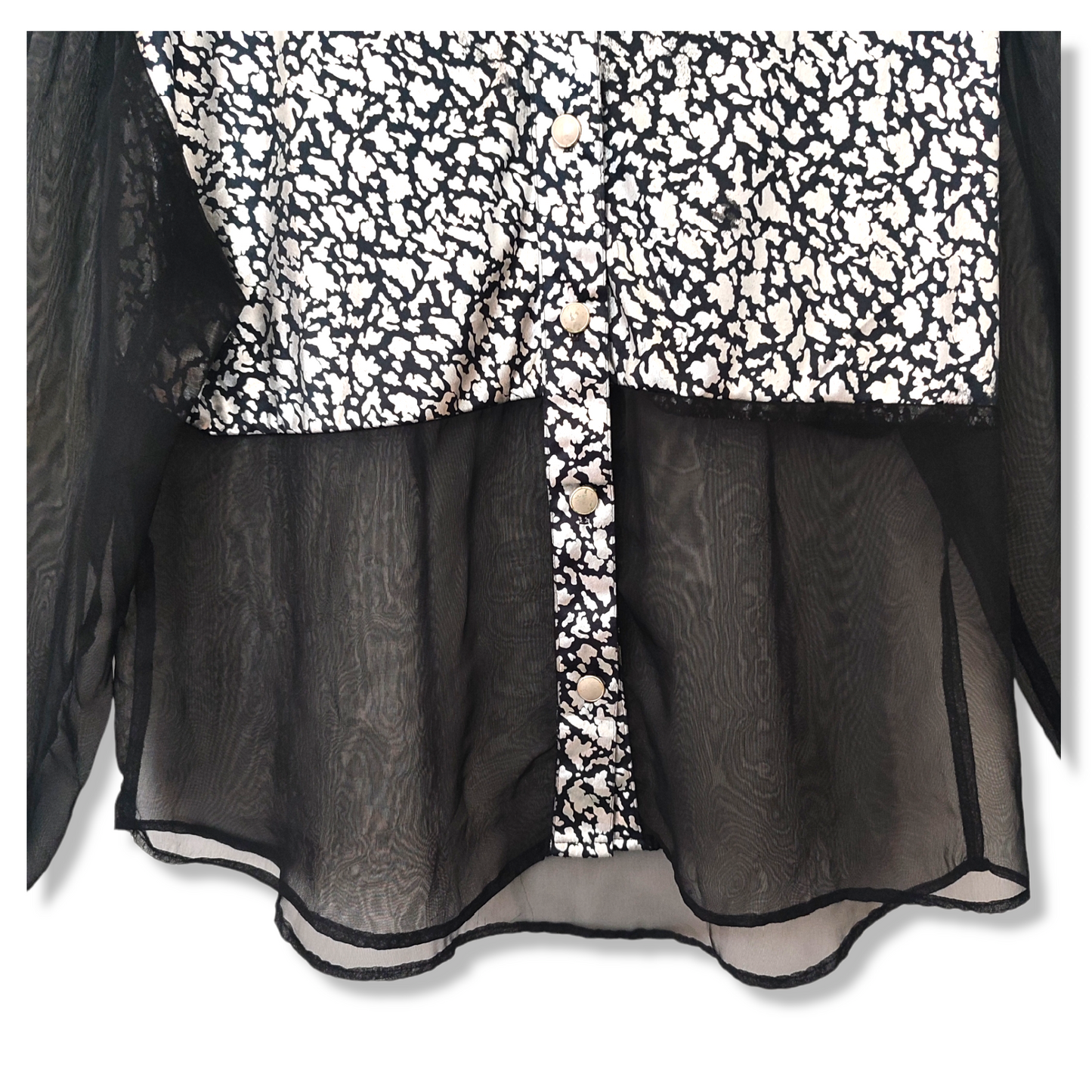 Blusa Traslucida