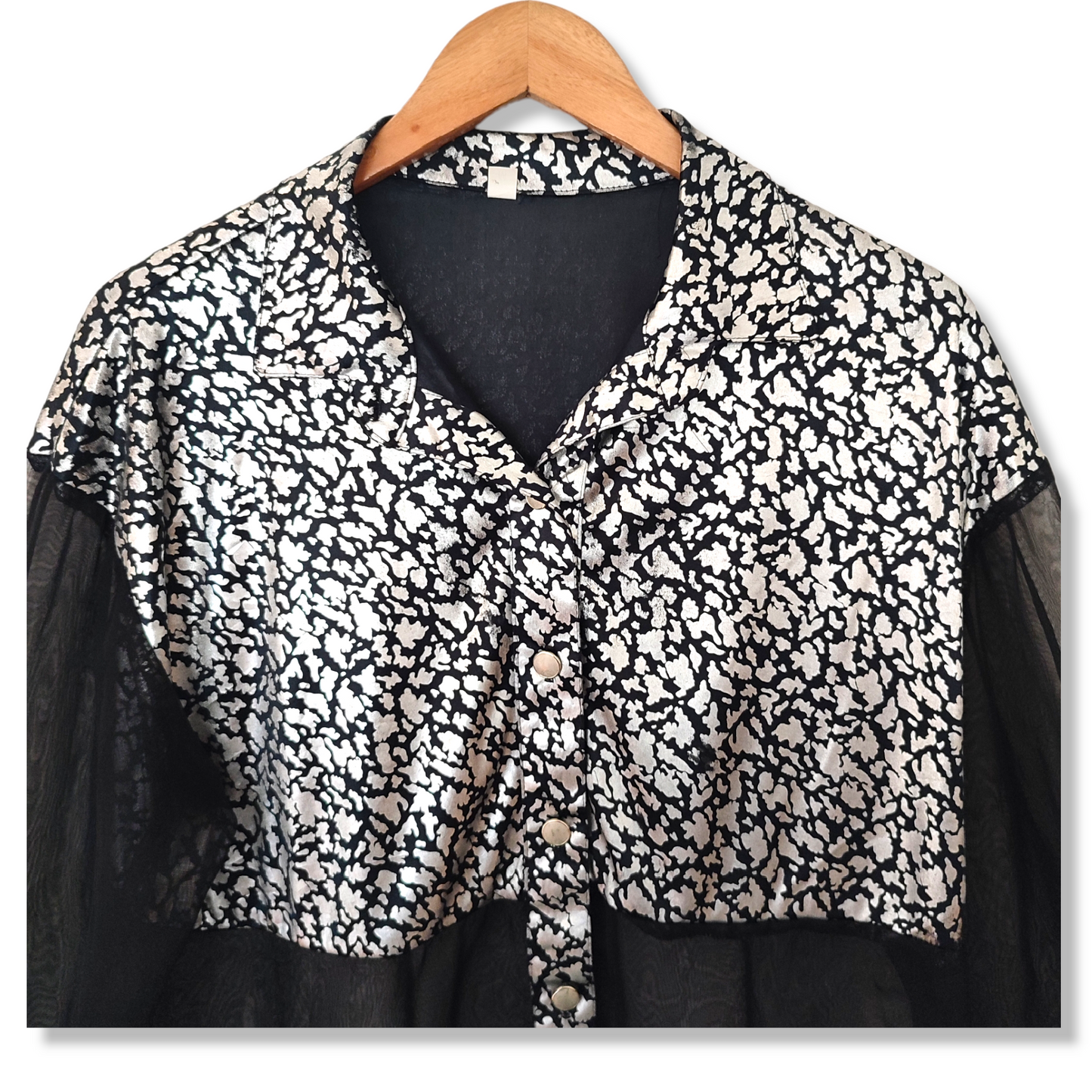 Blusa Traslucida
