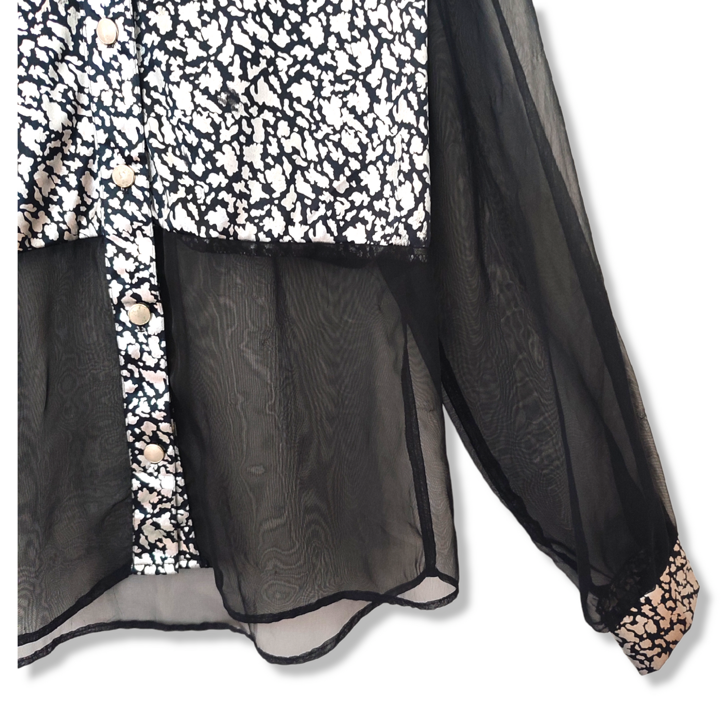 Blusa Traslucida