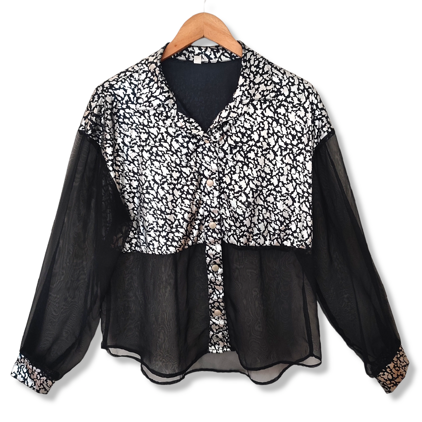 Blusa Traslucida
