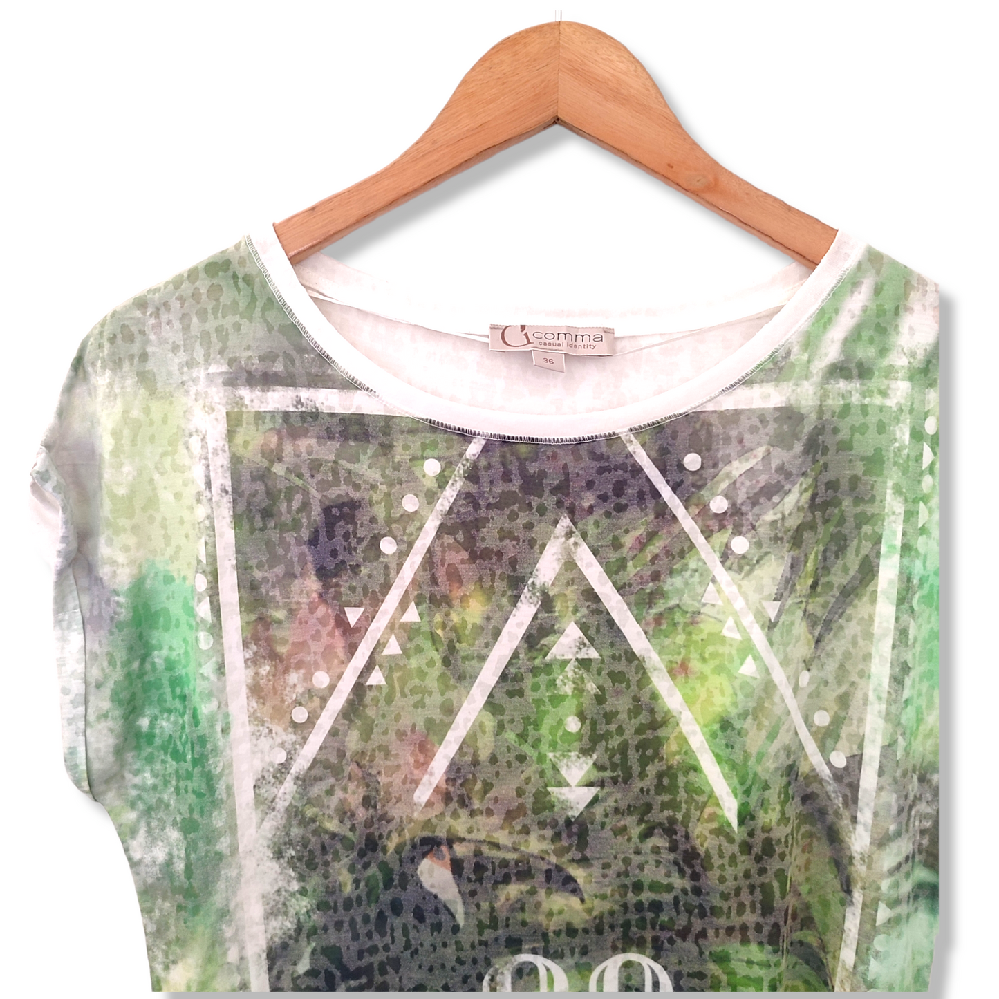 Polera s/mangas Comma