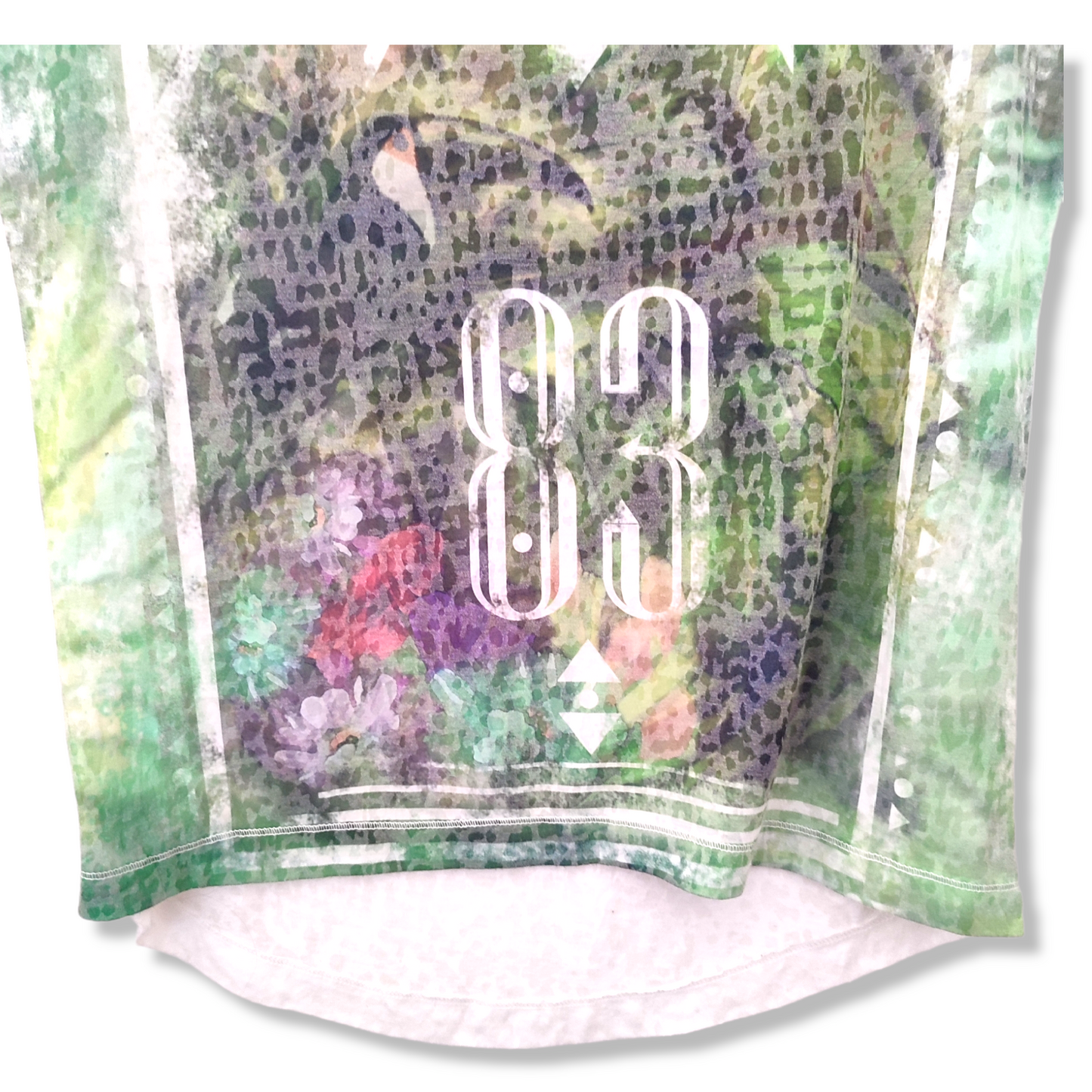 Polera s/mangas Comma