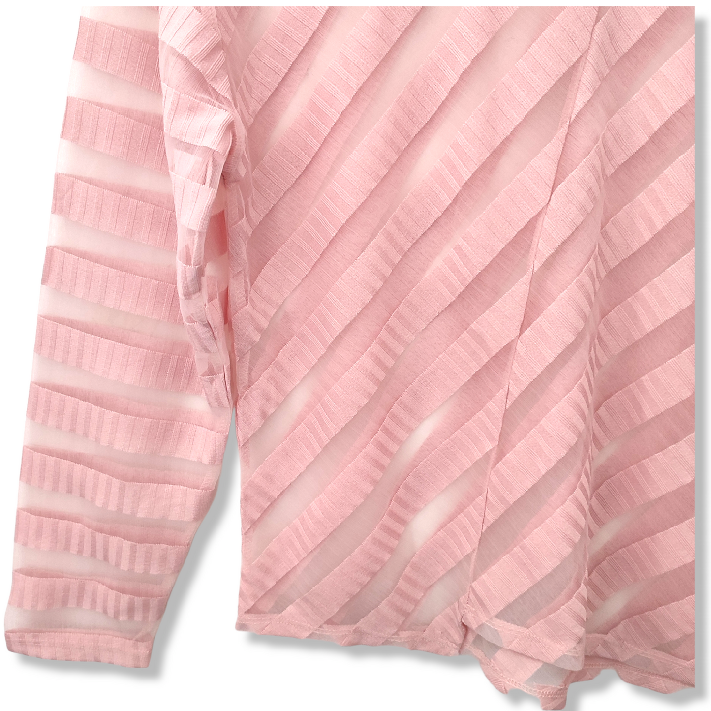 Blusa translúcida  Zara