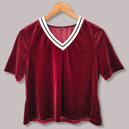 Polera Only Velvet