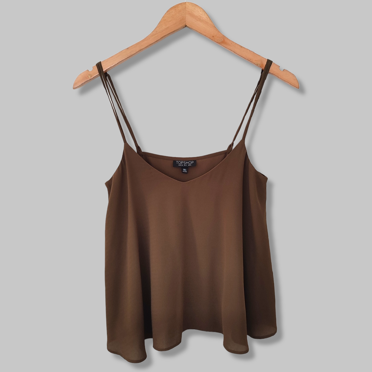 Polera pabilo Topshop
