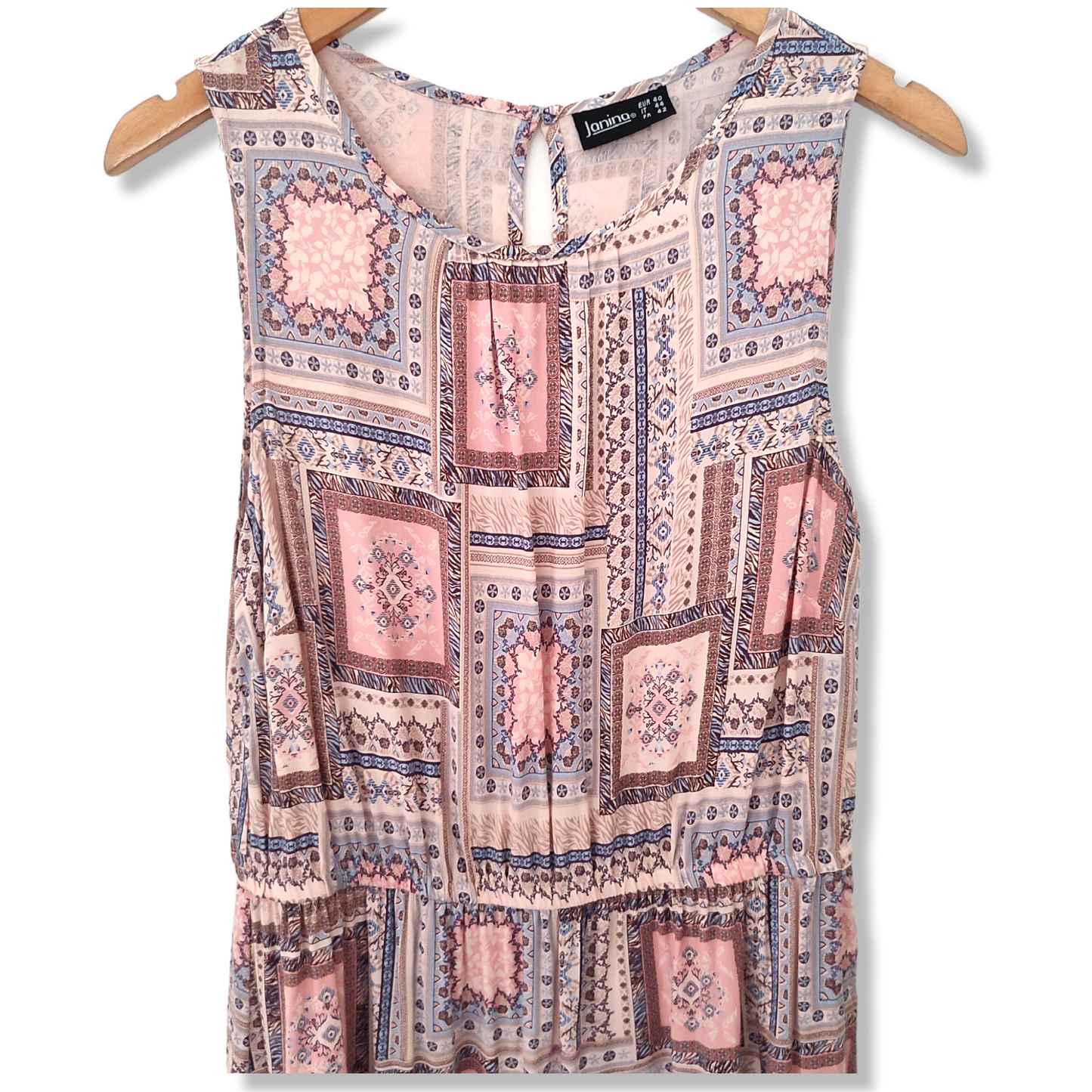 Vestido viscosa Janina