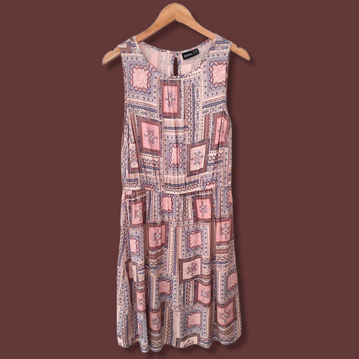 Vestido viscosa Janina