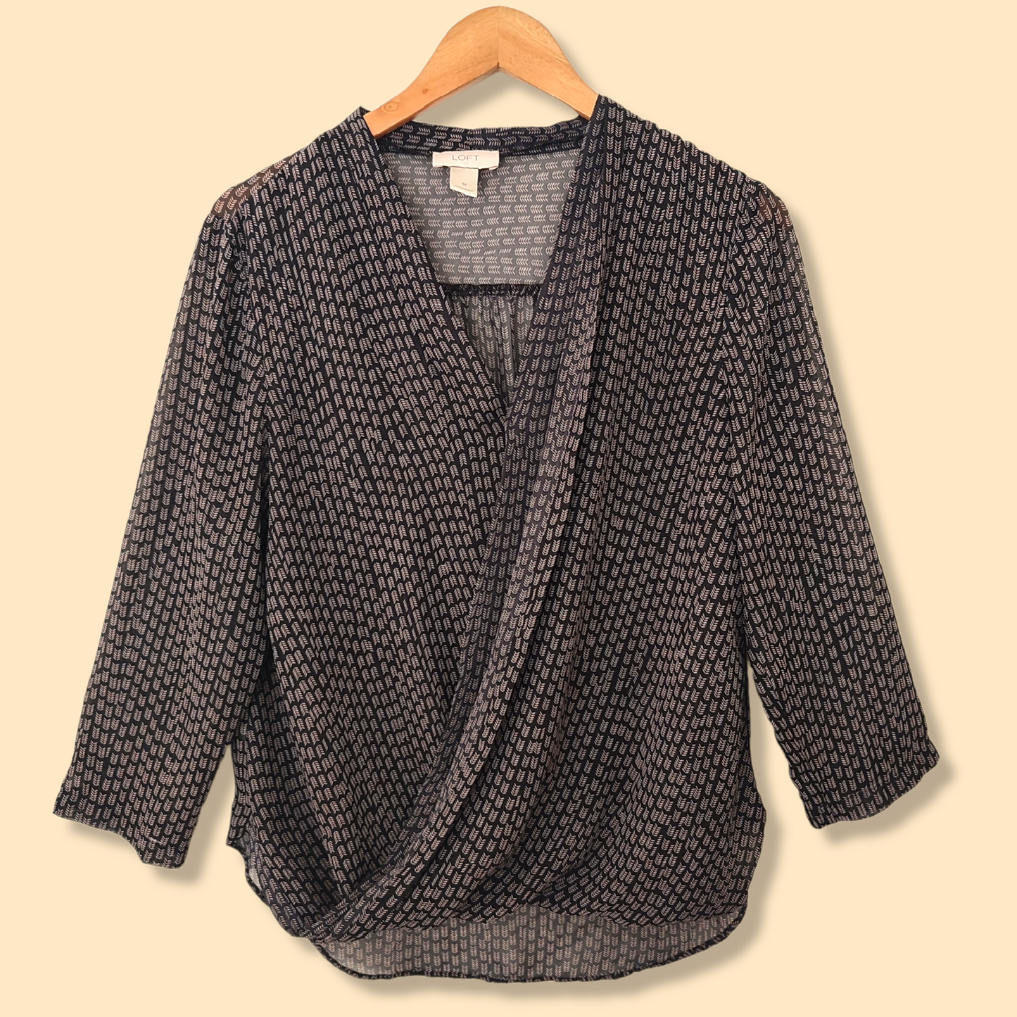 Blusa gasa Loft